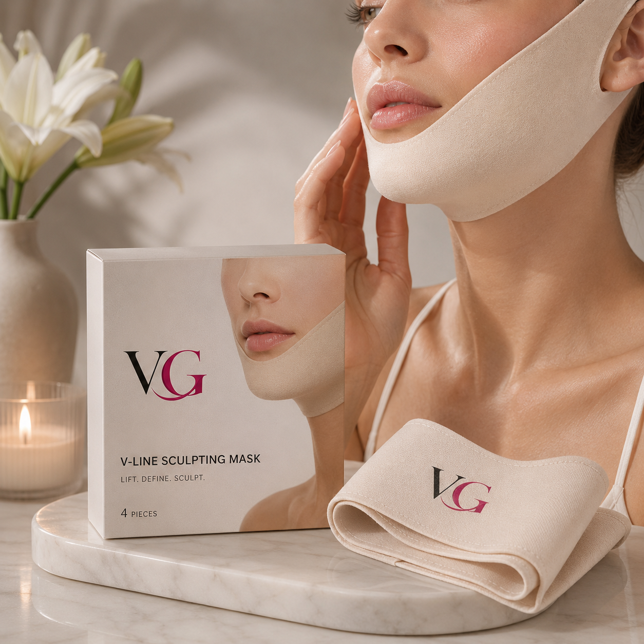 VliftGlow™ V-Line Sculpting Face Mask